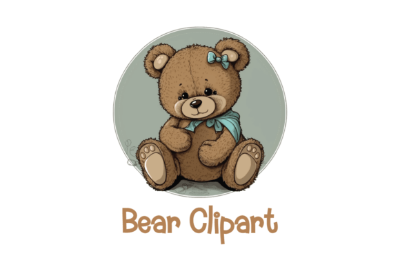 Charming Bear Vector: Instant Download for Modern Design