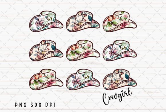 Cowgirl Cowboy Hat Western Floral PNG: Your Guide to Authentic Western Style