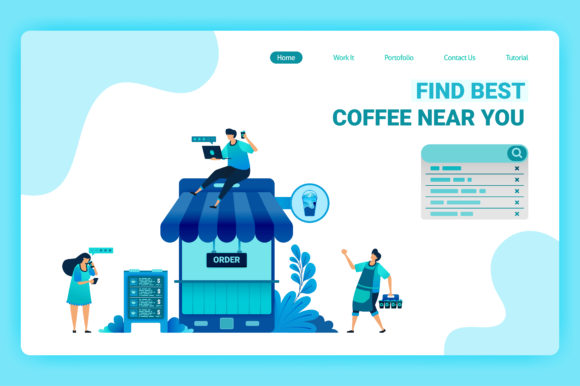 Crafting Your Digital Coffee Shop: The Ultimate Landing Page Template