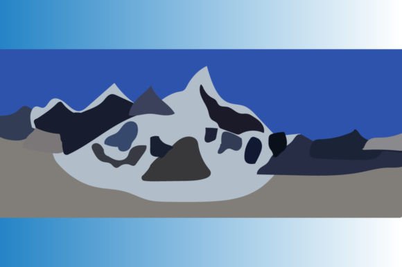 Mountain Illustration 5: A Versatile Vector for Modern Design