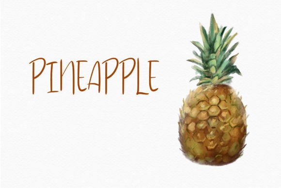 Pineapple Clipart Fruit PNG: Your Go-To Design Asset