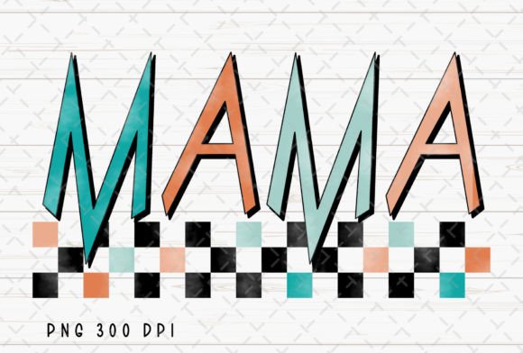 Rocker Mama Checkered Mom Mother's Day: A Designer's Guide