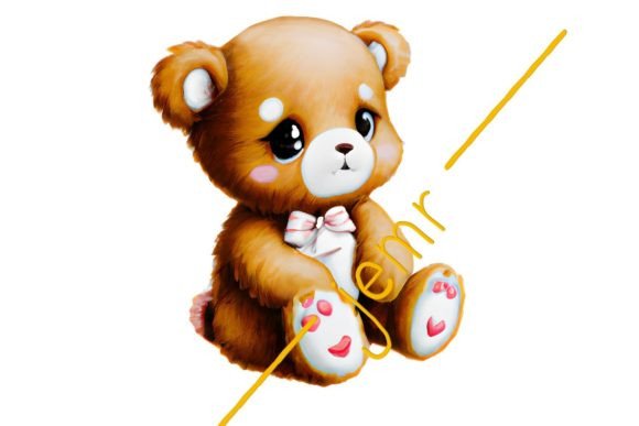 TEDDY / TRANSPARENT PNG # 170: A Designer's Guide to This AI-Edited Asset