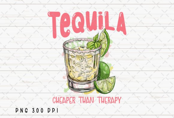 Tequila Cheaper Than Therapy: A Font with Character