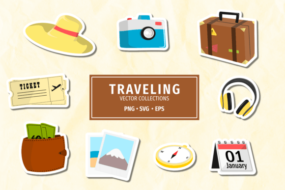 Traveling Vector Collections: Design Your World